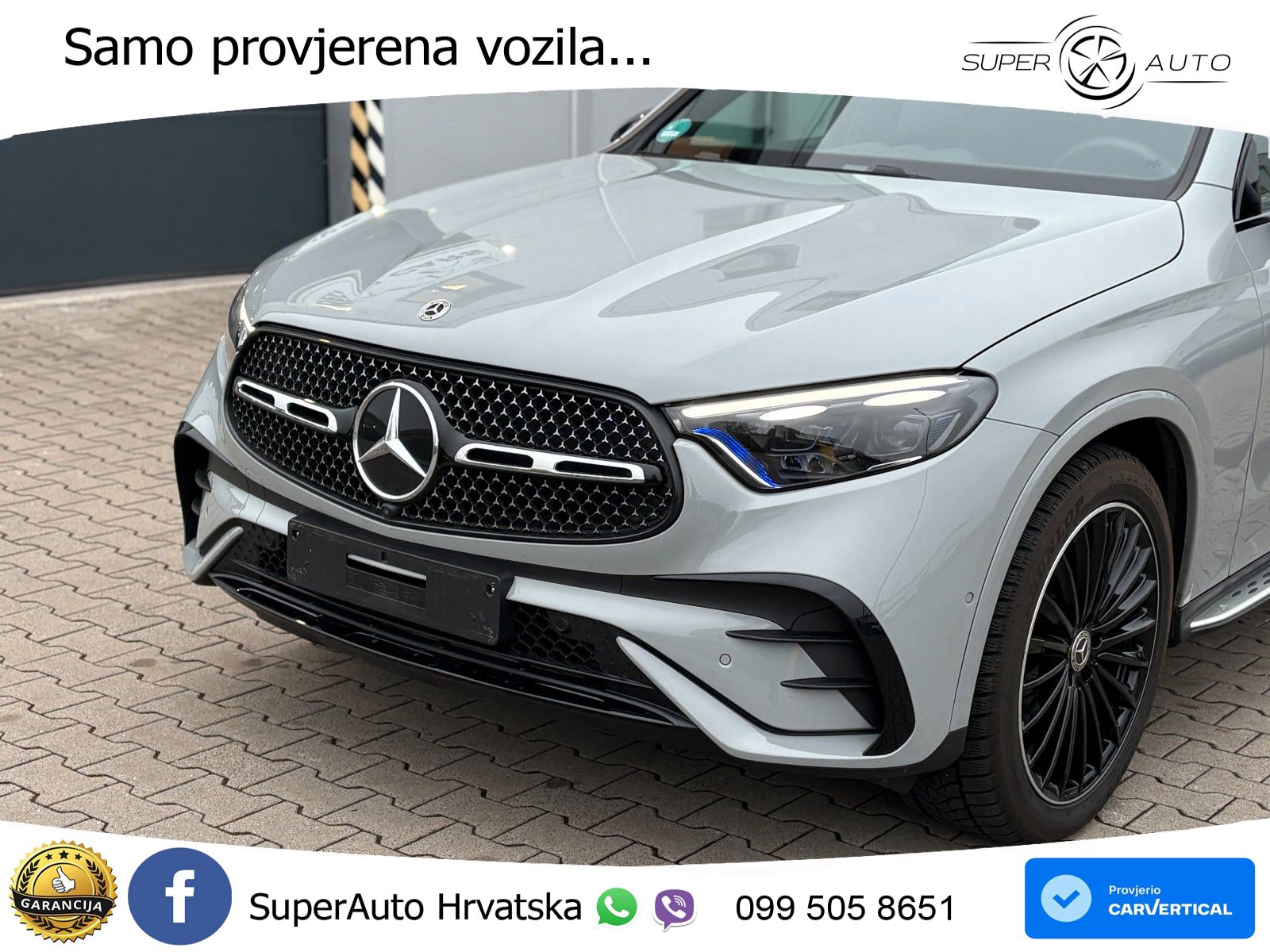 Mercedes GLC Coupe 220d (197 KS) 4MATIC 9G-TRONIC AMG
