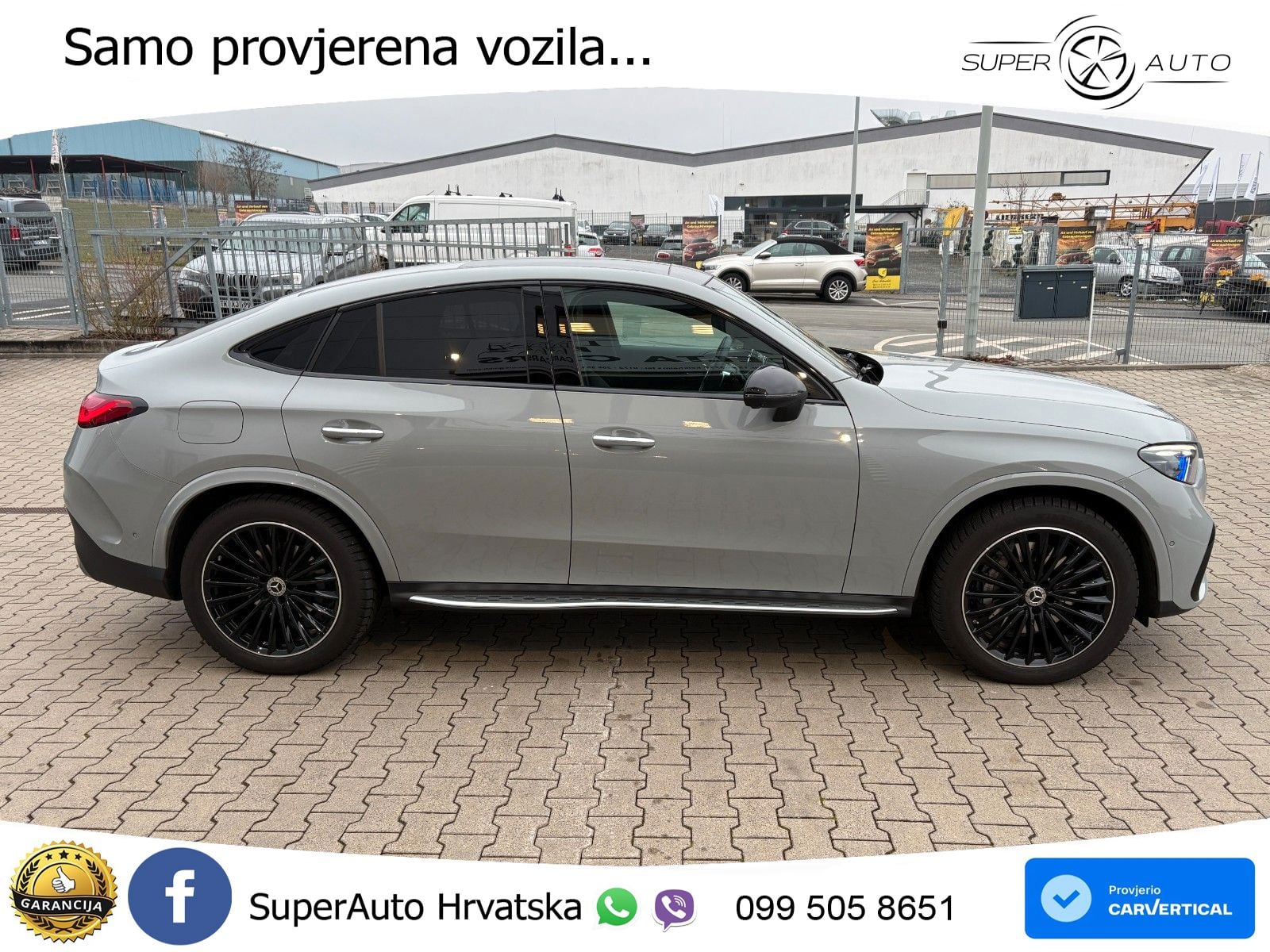 Mercedes GLC Coupe 220d (197 KS) 4MATIC 9G-TRONIC AMG