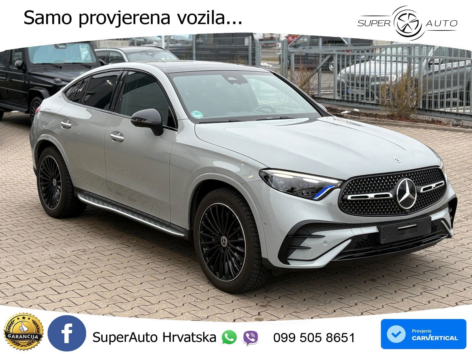 Mercedes GLC Coupe 220d (197 KS) 4MATIC 9G-TRONIC AMG