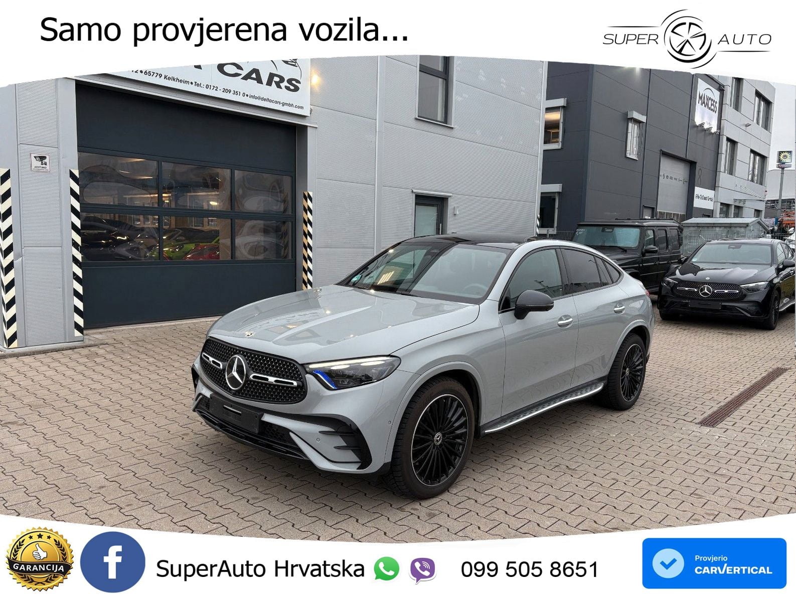 Mercedes GLC Coupe 220d (197 KS) 4MATIC 9G-TRONIC AMG