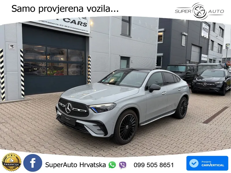 Mercedes GLC Coupe 220d (197 KS) 4MATIC 9G-TRONIC AMG