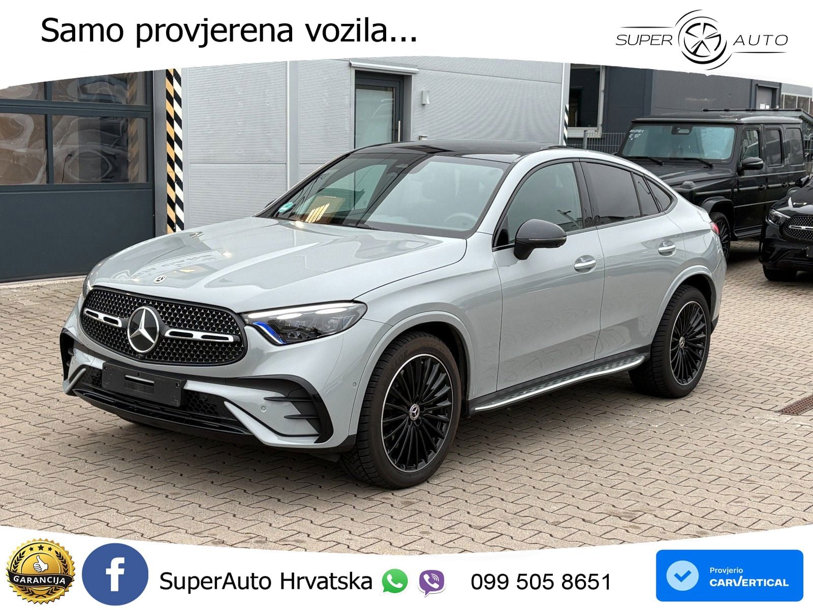 Mercedes GLC Coupe 220d (197 KS) 4MATIC 9G-TRONIC AMG
