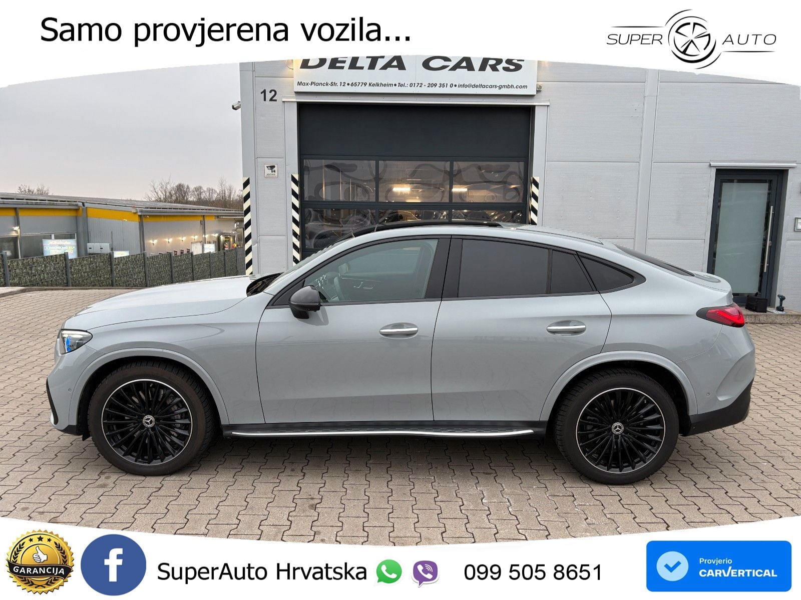 Mercedes GLC Coupe 220d (197 KS) 4MATIC 9G-TRONIC AMG