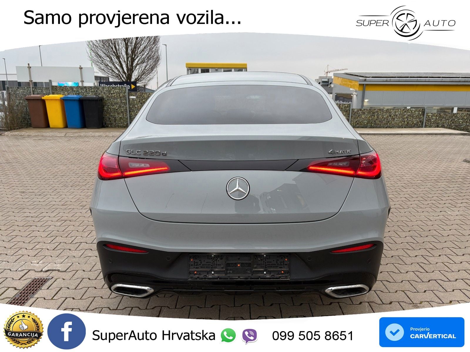 Mercedes GLC Coupe 220d (197 KS) 4MATIC 9G-TRONIC AMG
