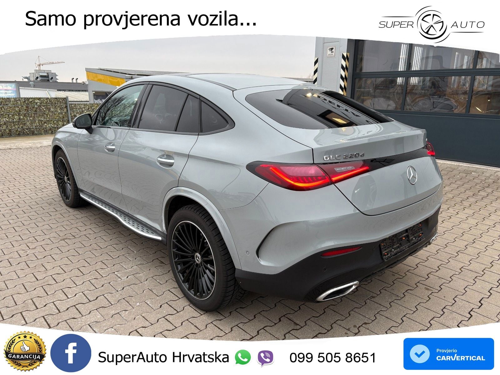 Mercedes GLC Coupe 220d (197 KS) 4MATIC 9G-TRONIC AMG