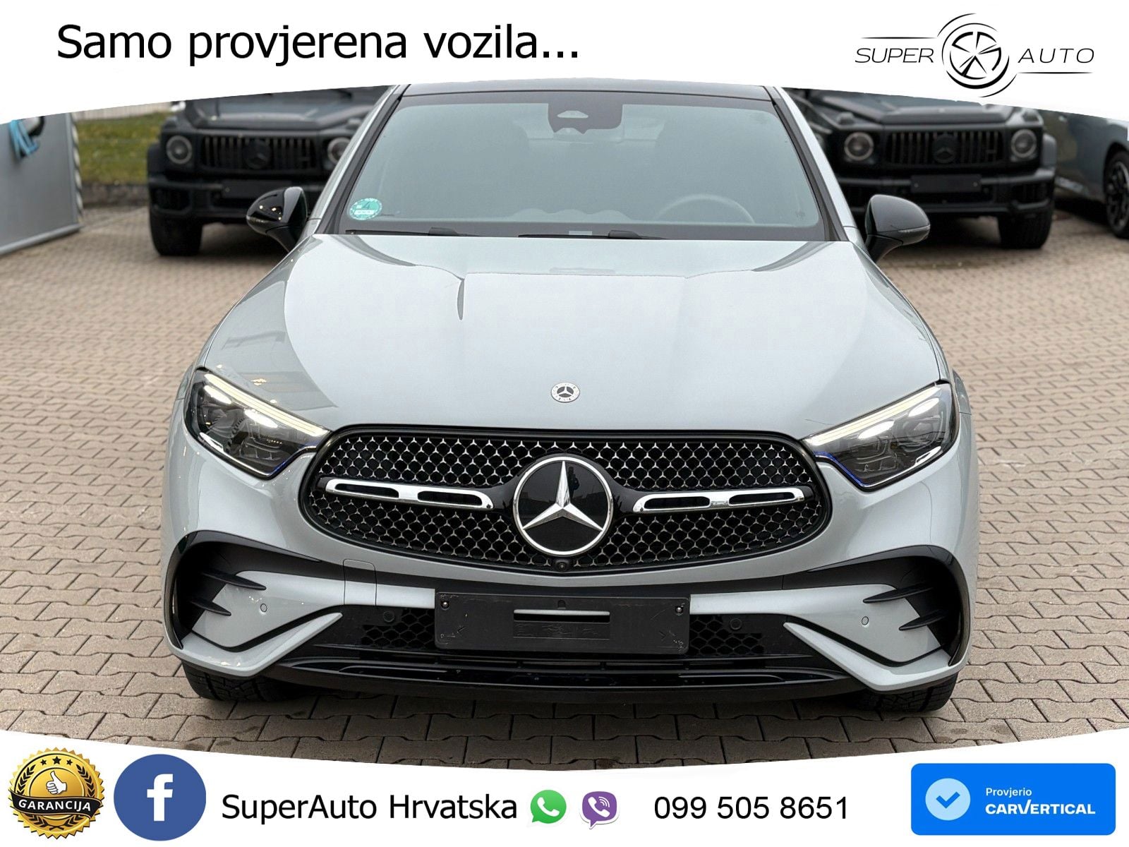 Mercedes GLC Coupe 220d (197 KS) 4MATIC 9G-TRONIC AMG
