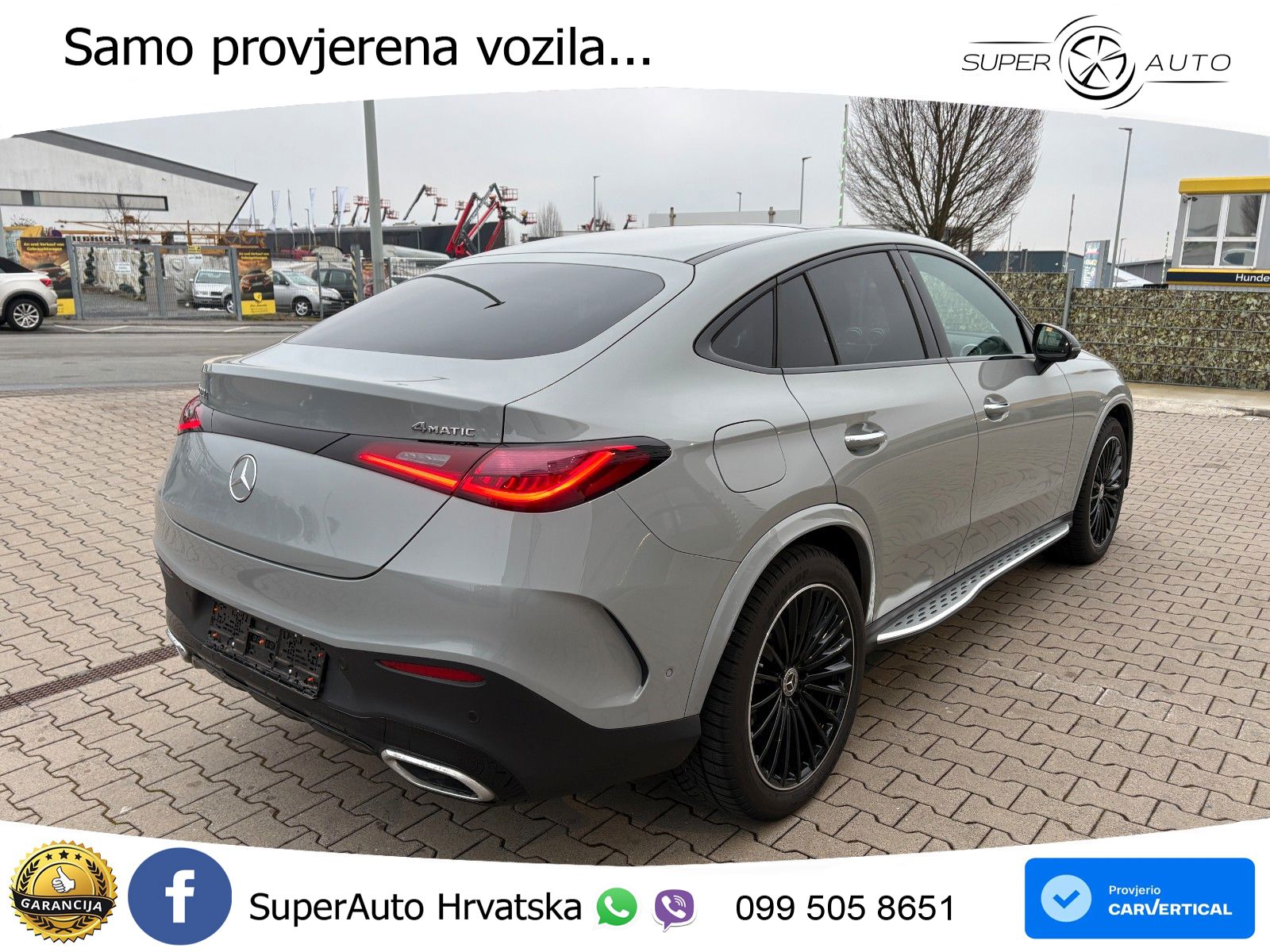 Mercedes GLC Coupe 220d (197 KS) 4MATIC 9G-TRONIC AMG