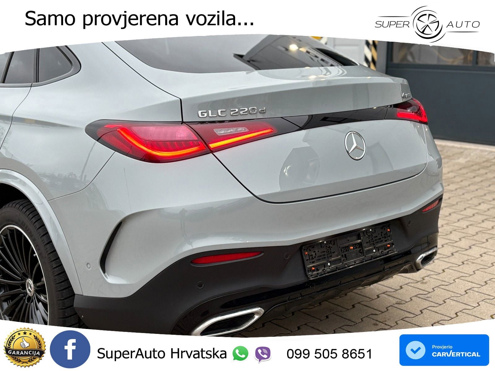Mercedes GLC Coupe 220d (197 KS) 4MATIC 9G-TRONIC AMG