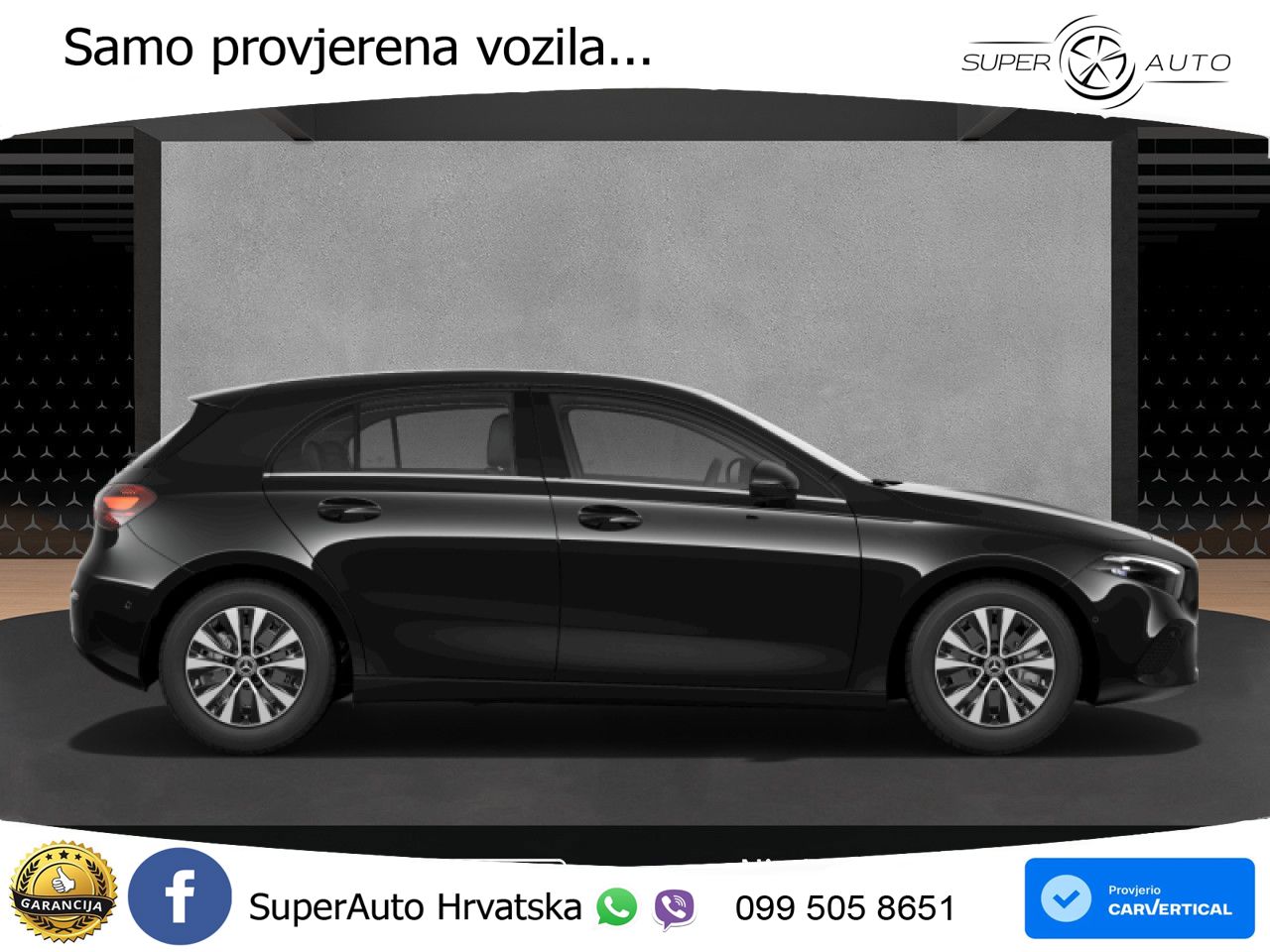 Mercedes-Benz A 200d 8G-DCT