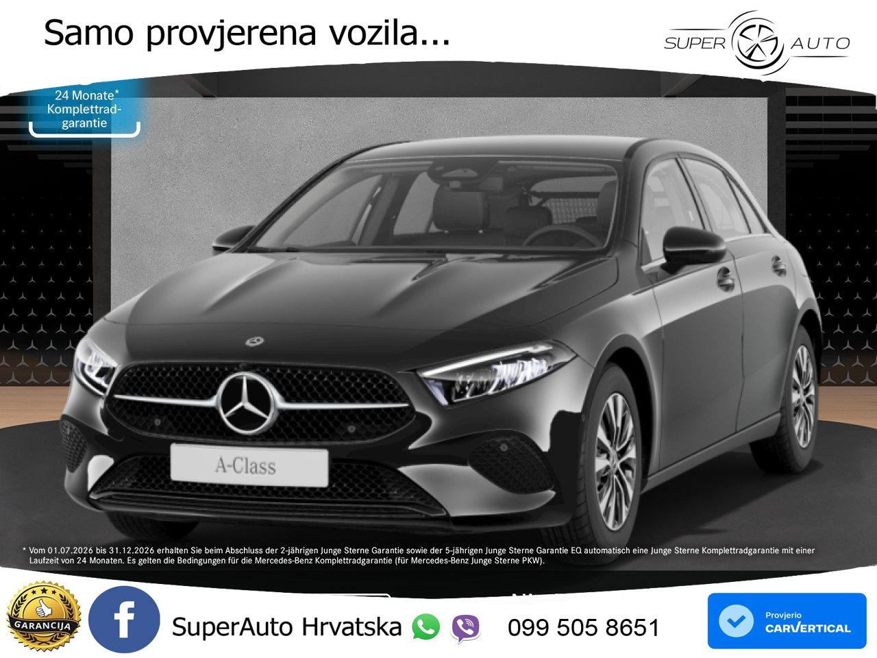 Mercedes-Benz A 200d 8G-DCT
