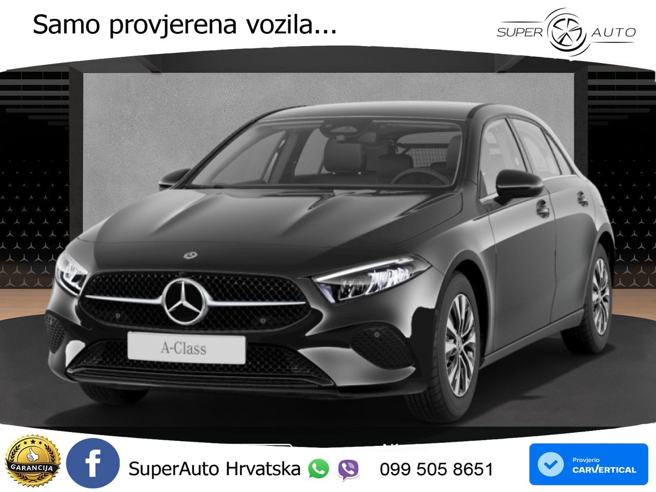 Mercedes-Benz A 200d 8G-DCT