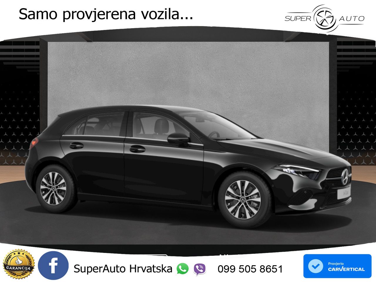 Mercedes-Benz A 200d 8G-DCT