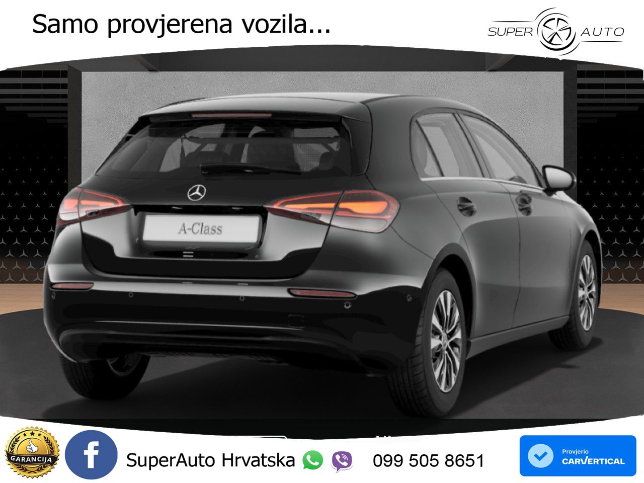Mercedes-Benz A 200d 8G-DCT