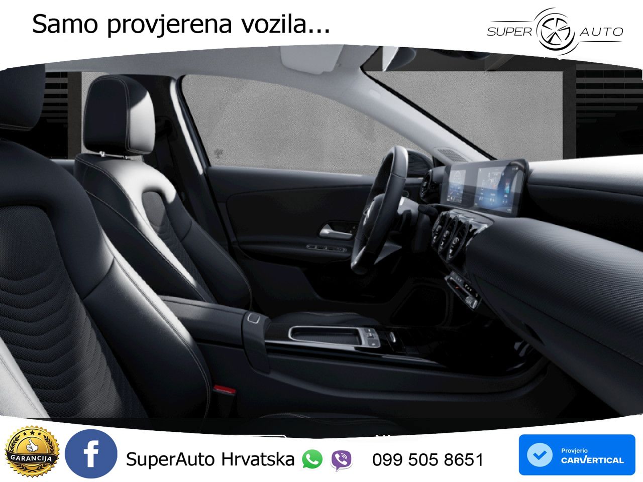 Mercedes-Benz A 200d 8G-DCT