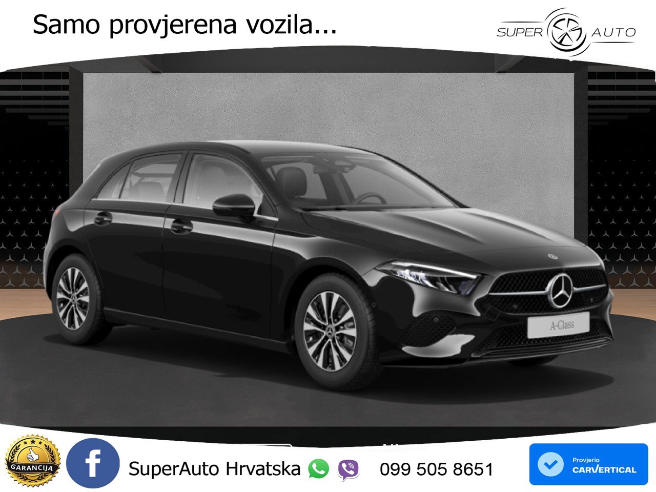 Mercedes-Benz A 200d 8G-DCT