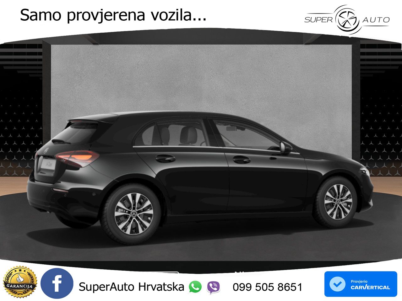 Mercedes-Benz A 200d 8G-DCT