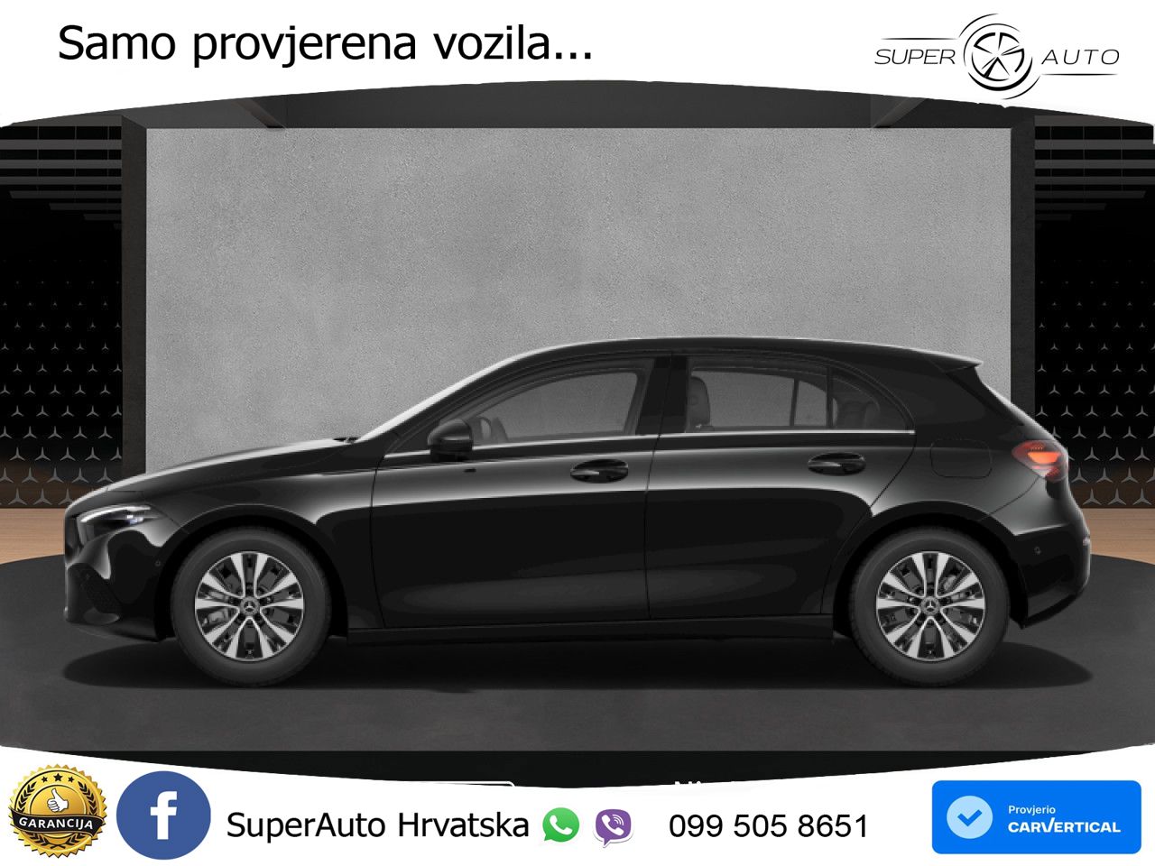 Mercedes-Benz A 200d 8G-DCT
