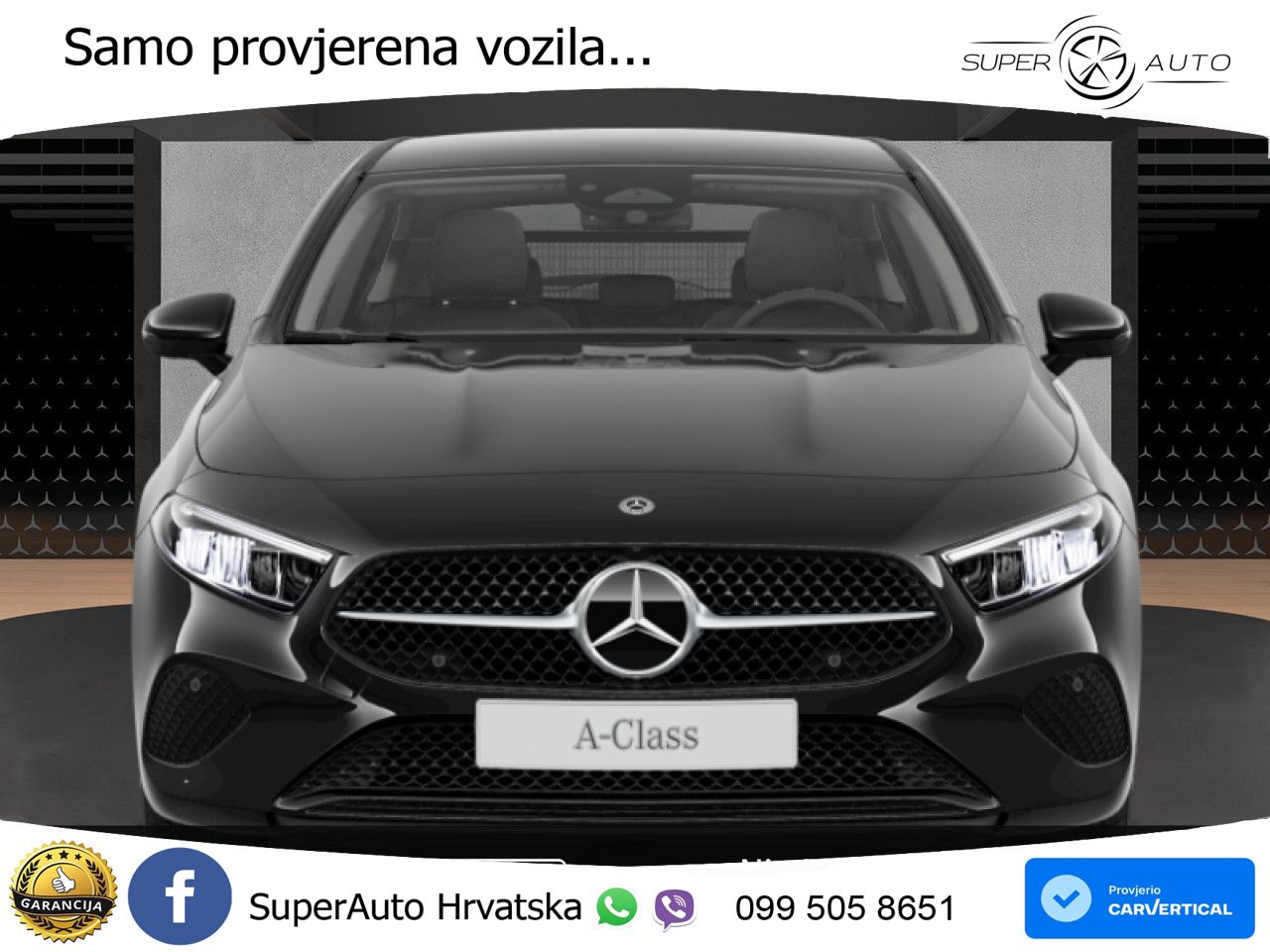 Mercedes-Benz A 200d 8G-DCT