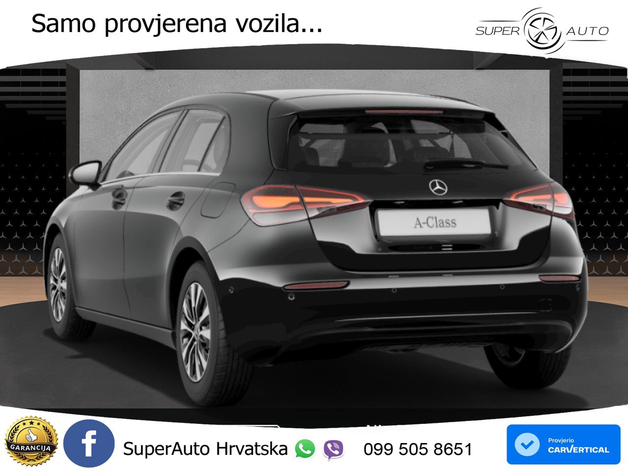Mercedes-Benz A 200d 8G-DCT