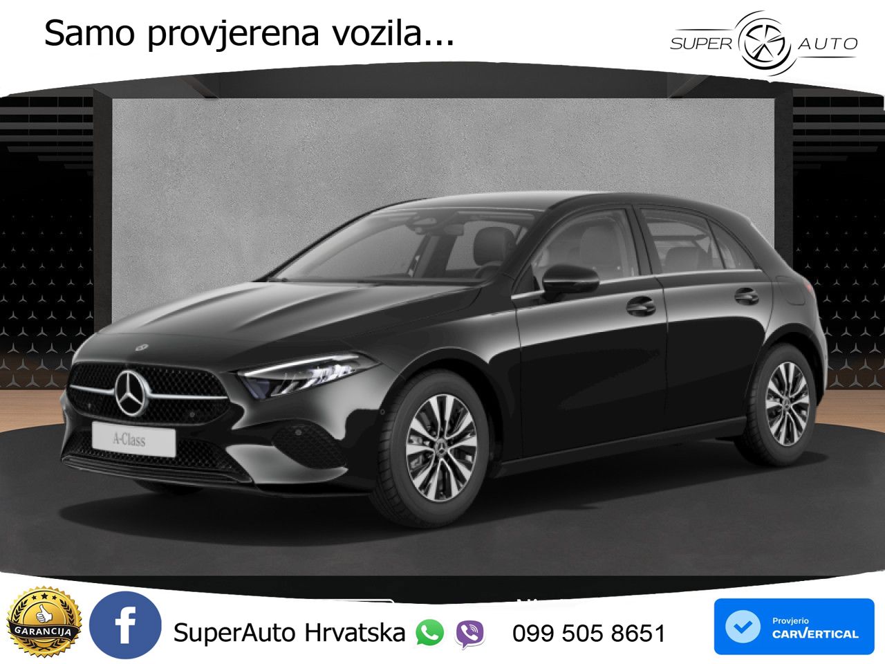 Mercedes-Benz A 200d 8G-DCT
