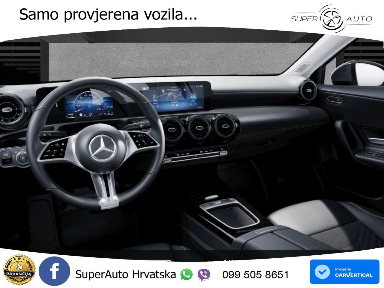 Mercedes-Benz A 200d 8G-DCT