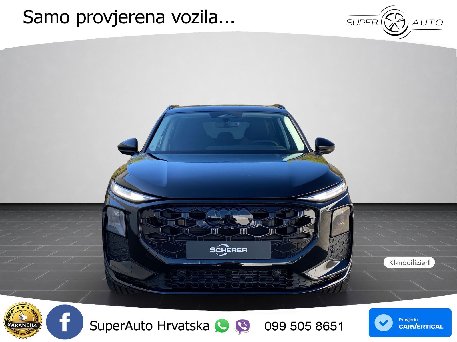 Audi Q3 2.0 TDI (150 KS) S tronic LED+GR SJED+ACC