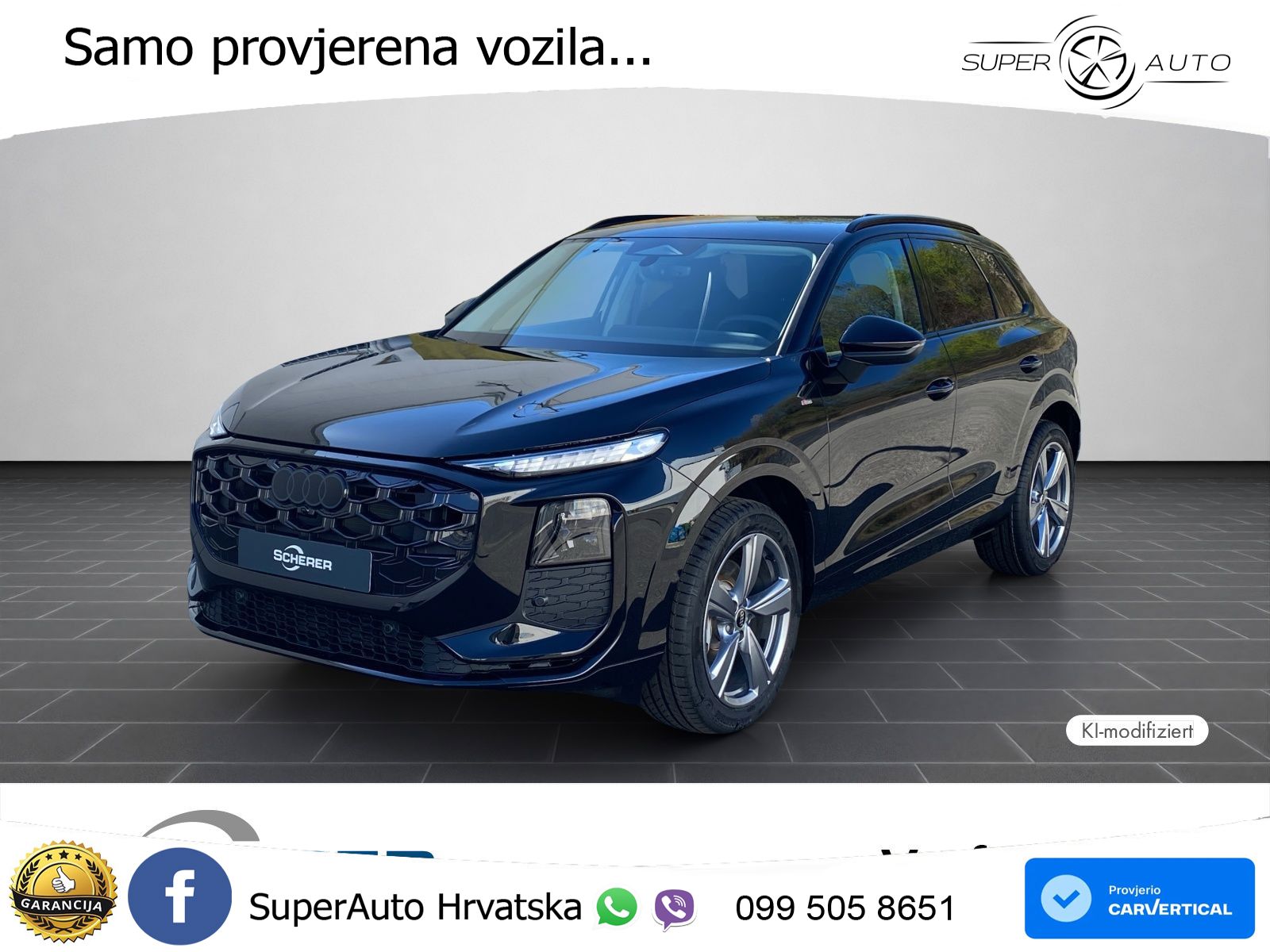 Audi Q3 2.0 TDI (150 KS) S tronic LED+GR SJED+ACC