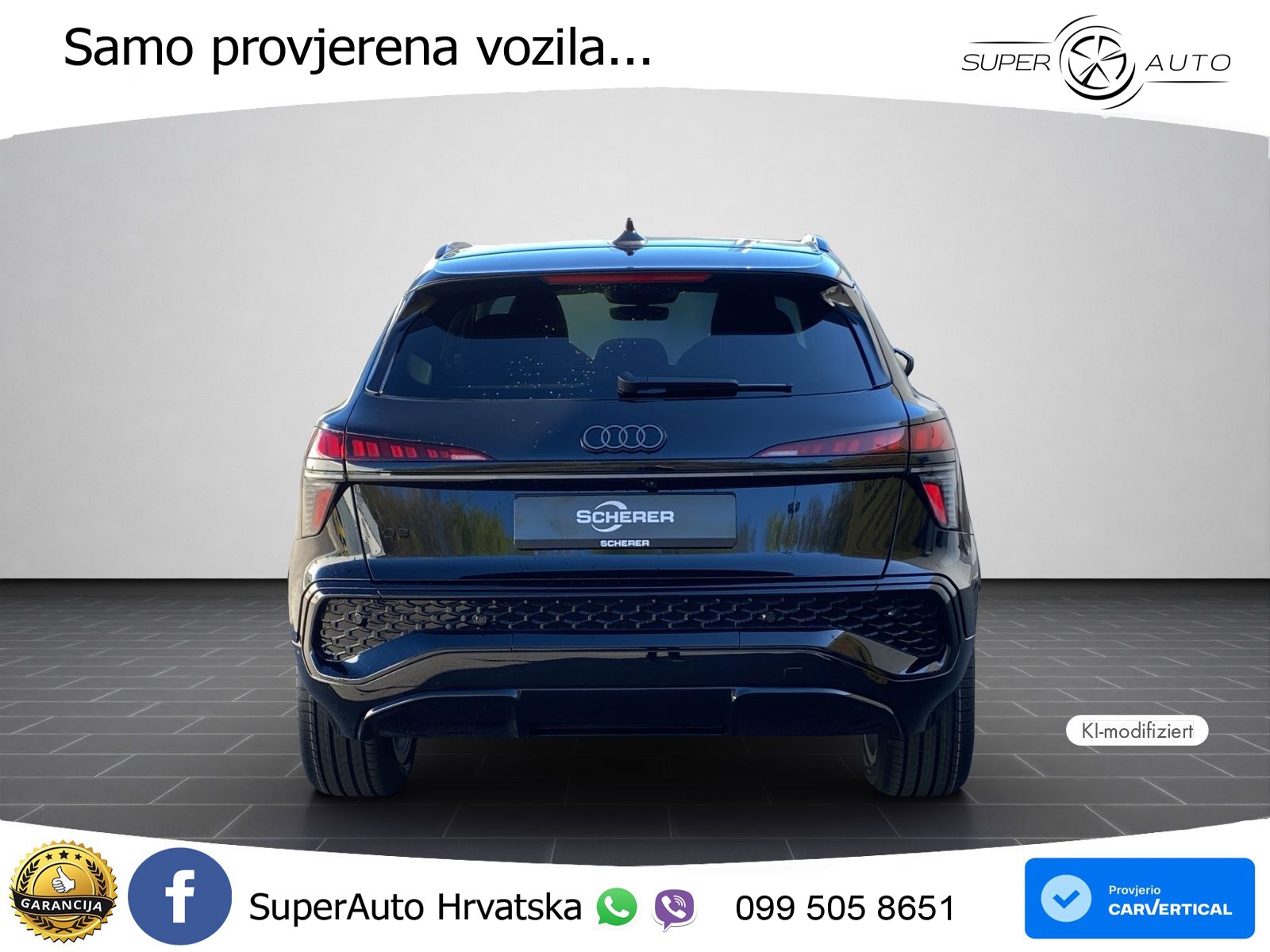 Audi Q3 2.0 TDI (150 KS) S tronic LED+GR SJED+ACC