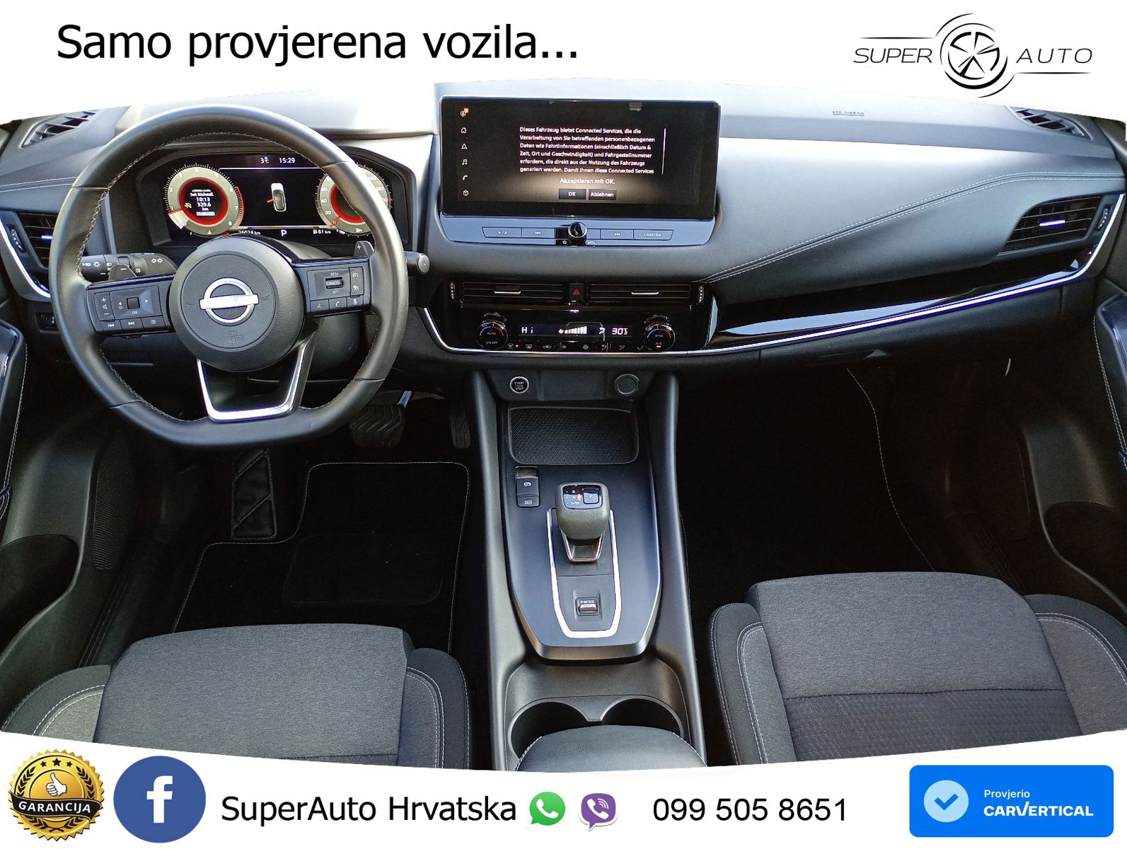 Nissan Qashqai 1.3 DIG-T (158 KS) Xtronic LED+ACC