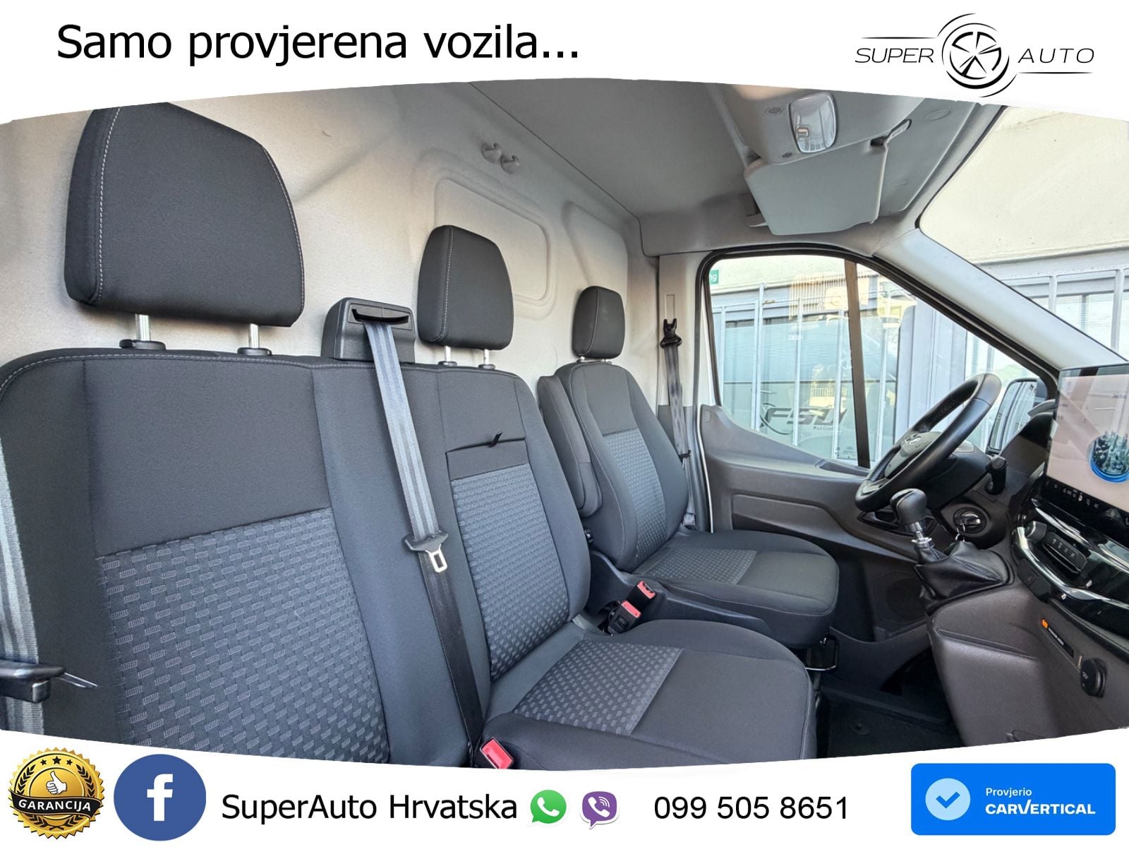 Ford Transit 350 L3H2 Heavy Trend*ACC*RFK*PDC*WÜRTH* 131 KS