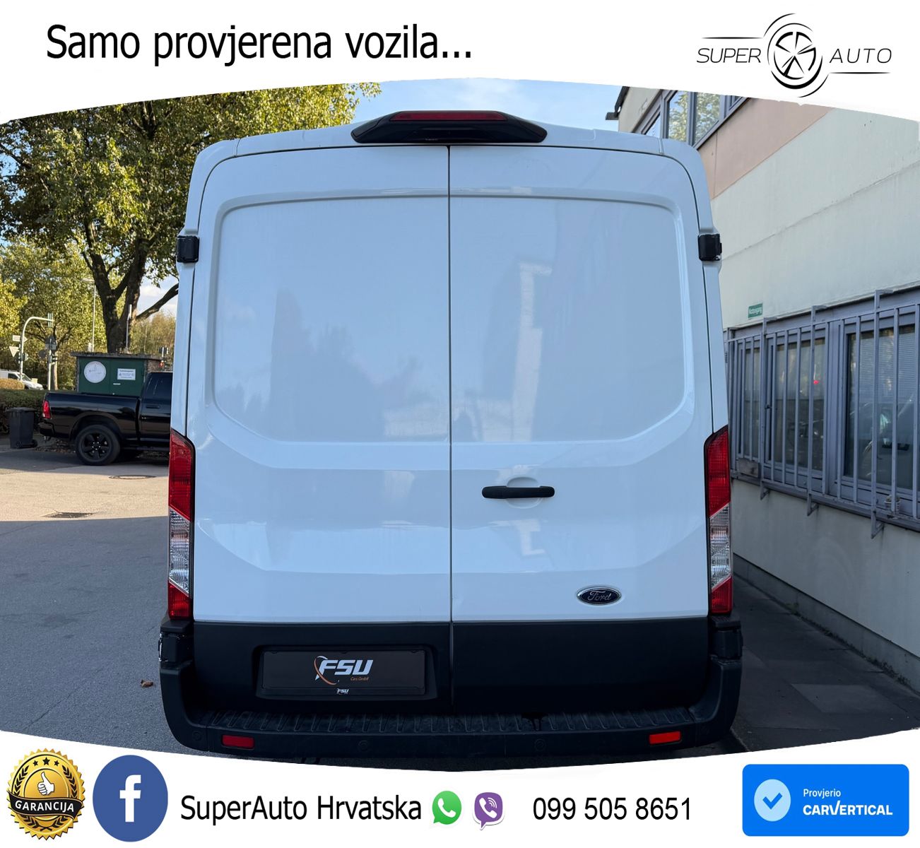 Ford Transit 350 L3H2 Heavy Trend*ACC*RFK*PDC*WÜRTH* 131 KS