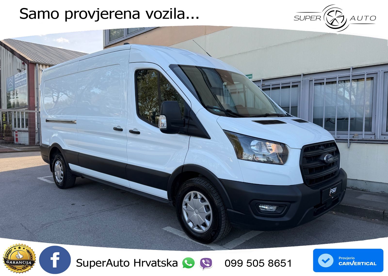 Ford Transit 350 L3H2 Heavy Trend*ACC*RFK*PDC*WÜRTH* 131 KS