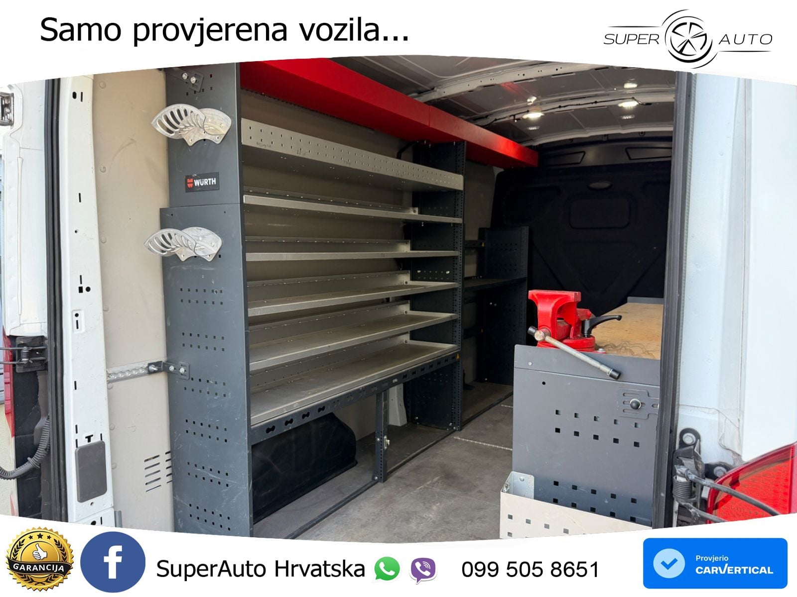 Ford Transit 350 L3H2 Heavy Trend*ACC*RFK*PDC*WÜRTH* 131 KS