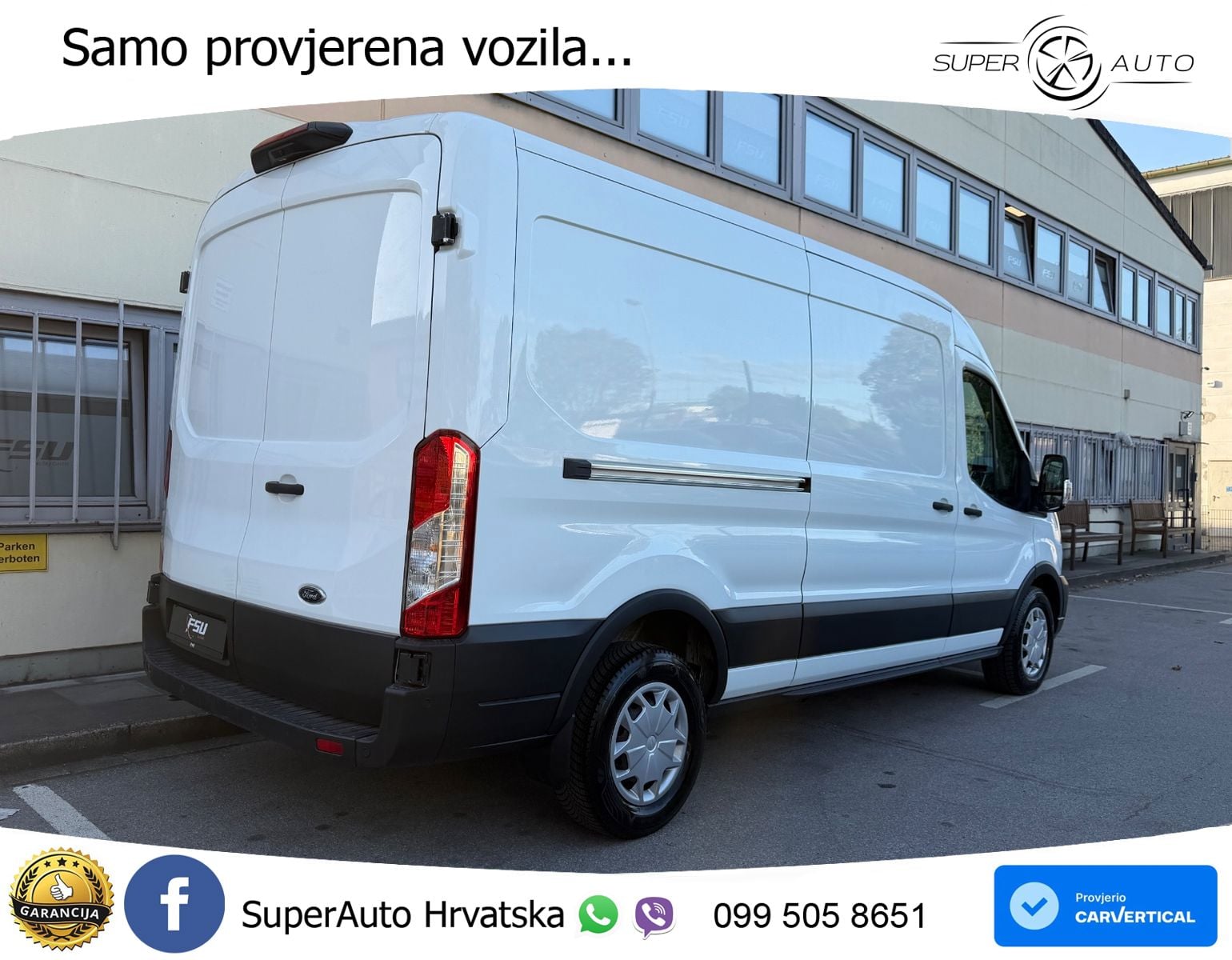 Ford Transit 350 L3H2 Heavy Trend*ACC*RFK*PDC*WÜRTH* 131 KS