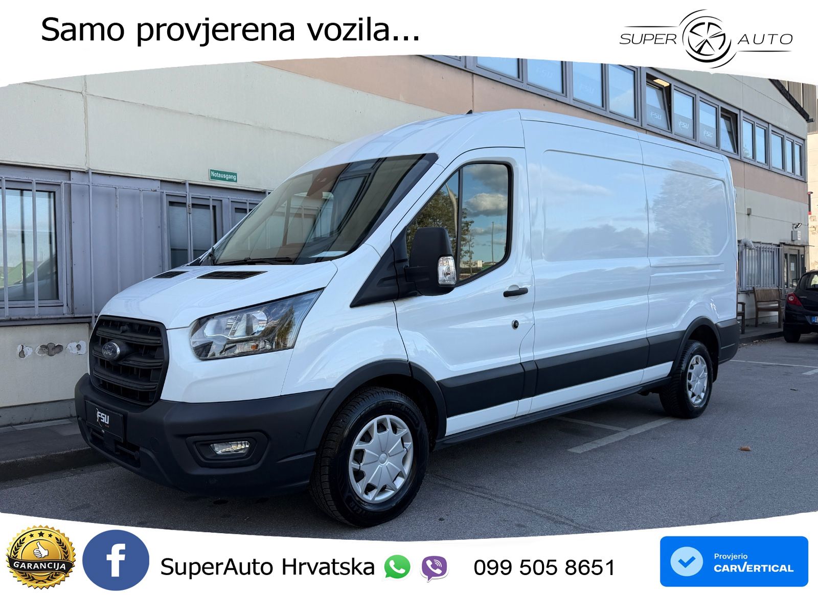 Ford Transit 350 L3H2 Heavy Trend*ACC*RFK*PDC*WÜRTH* 131 KS