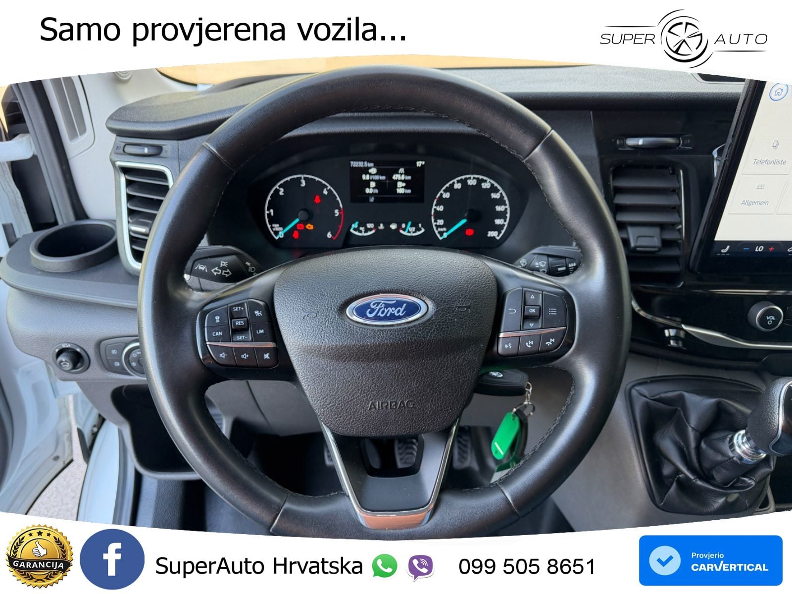 Ford Transit 350 L3H2 Heavy Trend*ACC*RFK*PDC*WÜRTH* 131 KS