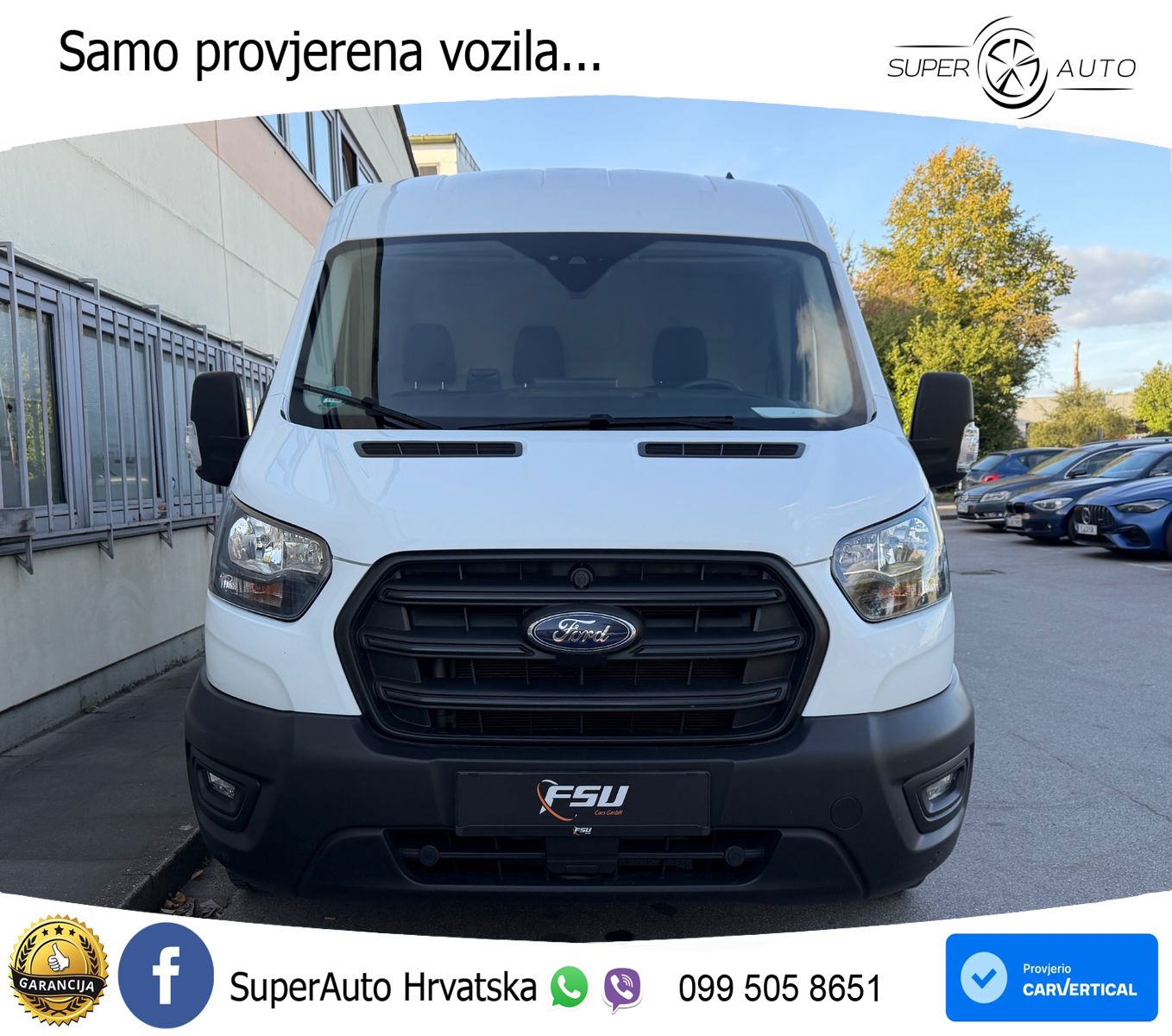 Ford Transit 350 L3H2 Heavy Trend*ACC*RFK*PDC*WÜRTH* 131 KS