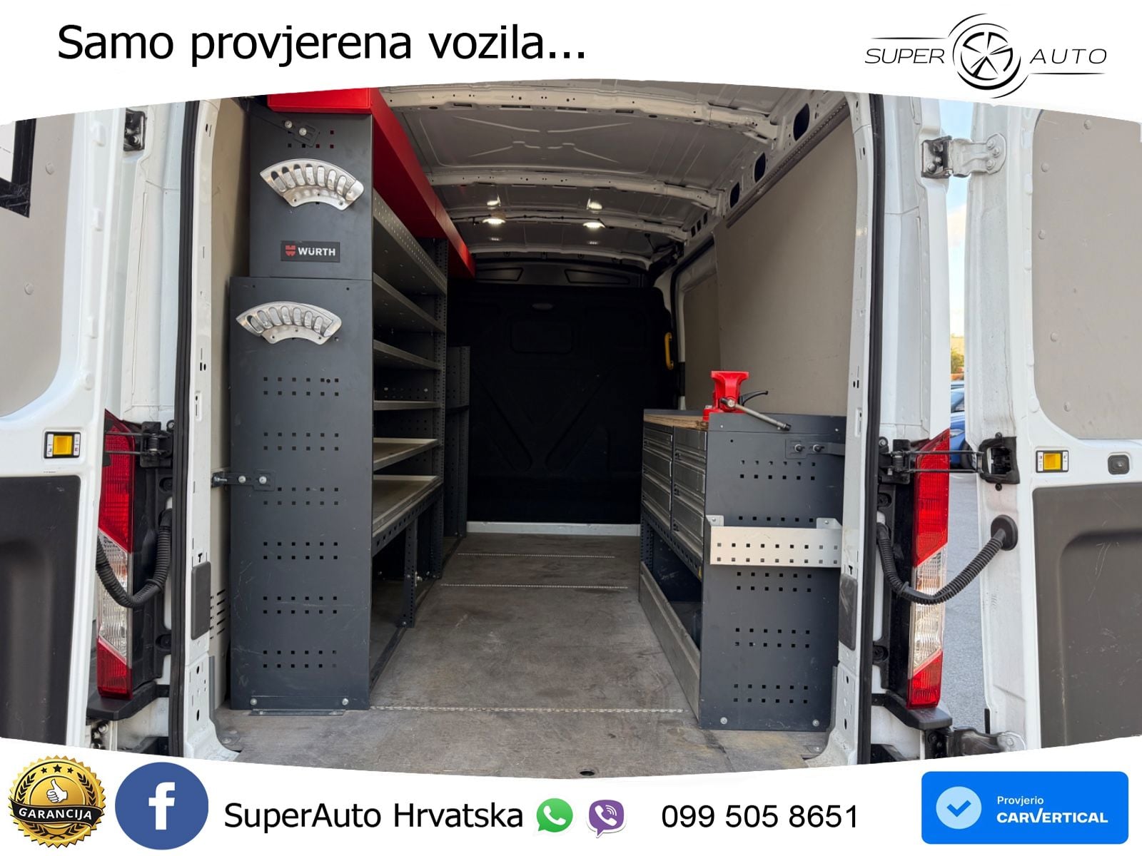 Ford Transit 350 L3H2 Heavy Trend*ACC*RFK*PDC*WÜRTH* 131 KS