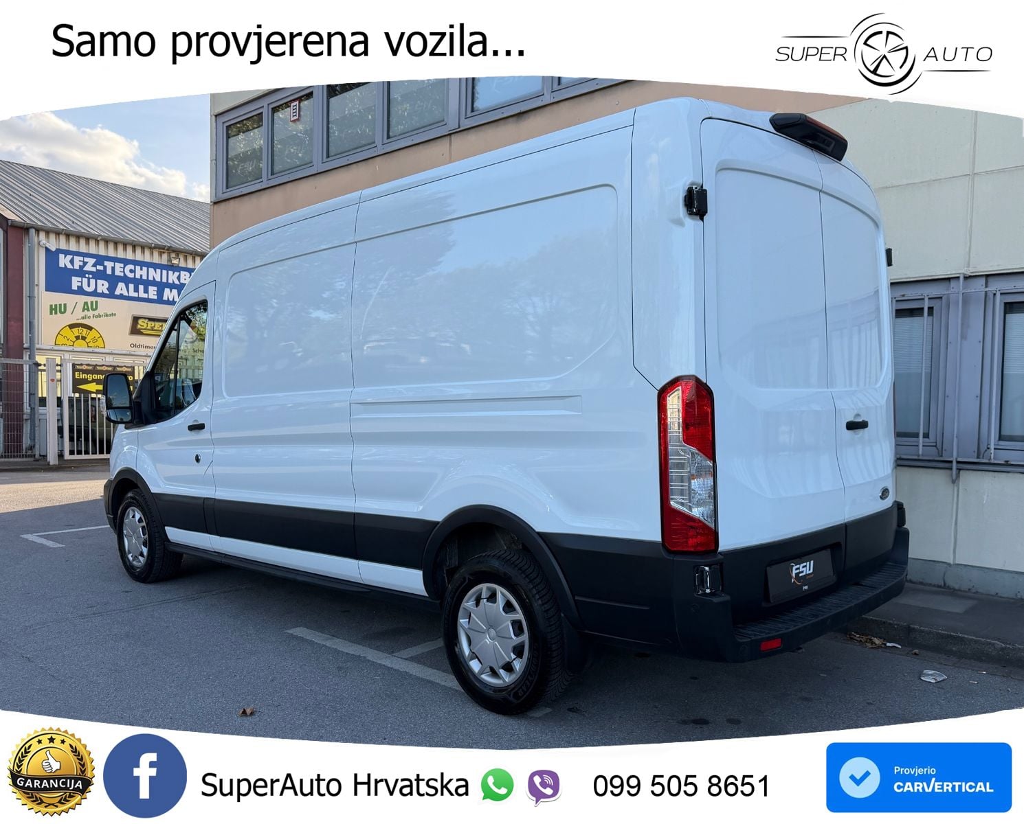 Ford Transit 350 L3H2 Heavy Trend*ACC*RFK*PDC*WÜRTH* 131 KS