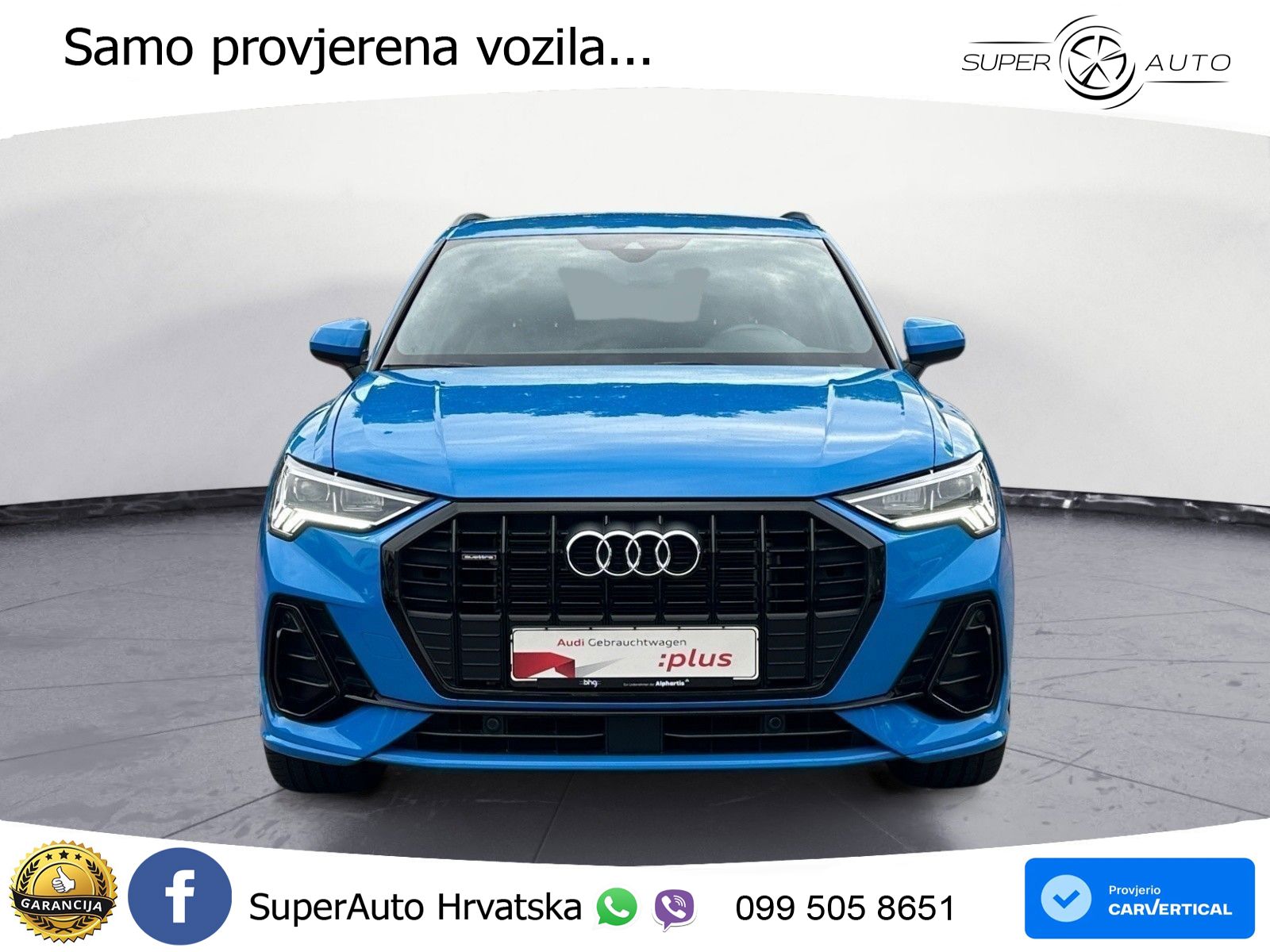 Audi Q3 45 TFSI (245 KS) quattro S tronic S line