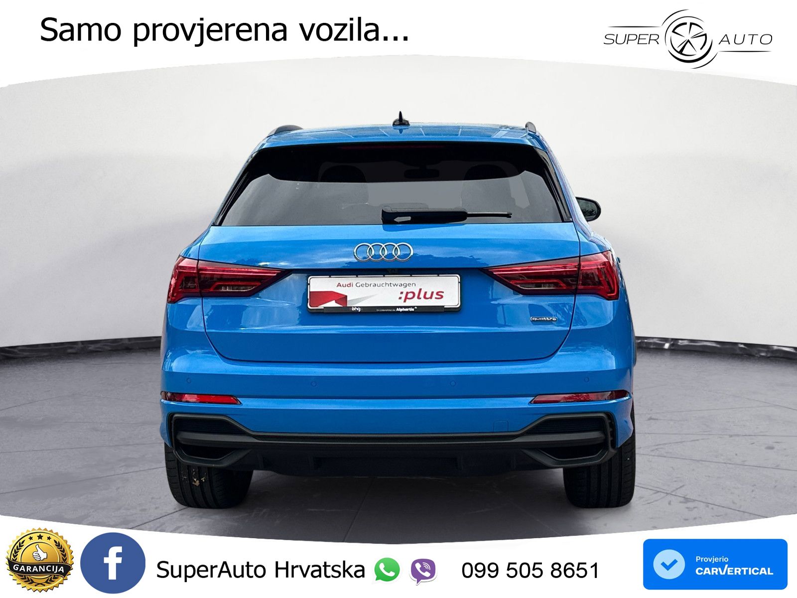Audi Q3 45 TFSI (245 KS) quattro S tronic S line