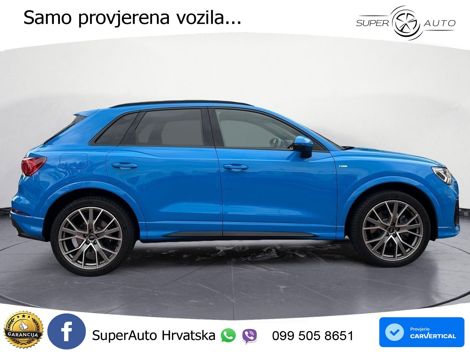 Audi Q3 45 TFSI (245 KS) quattro S tronic S line