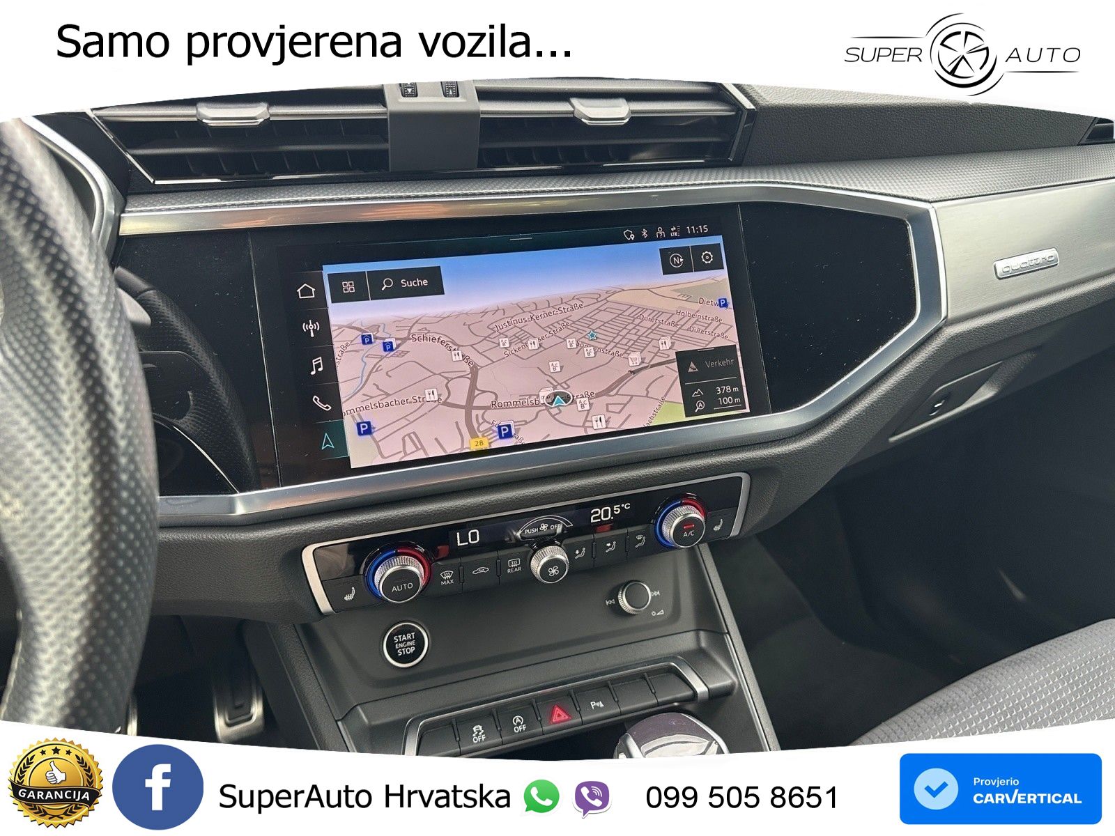 Audi Q3 45 TFSI (245 KS) quattro S tronic S line