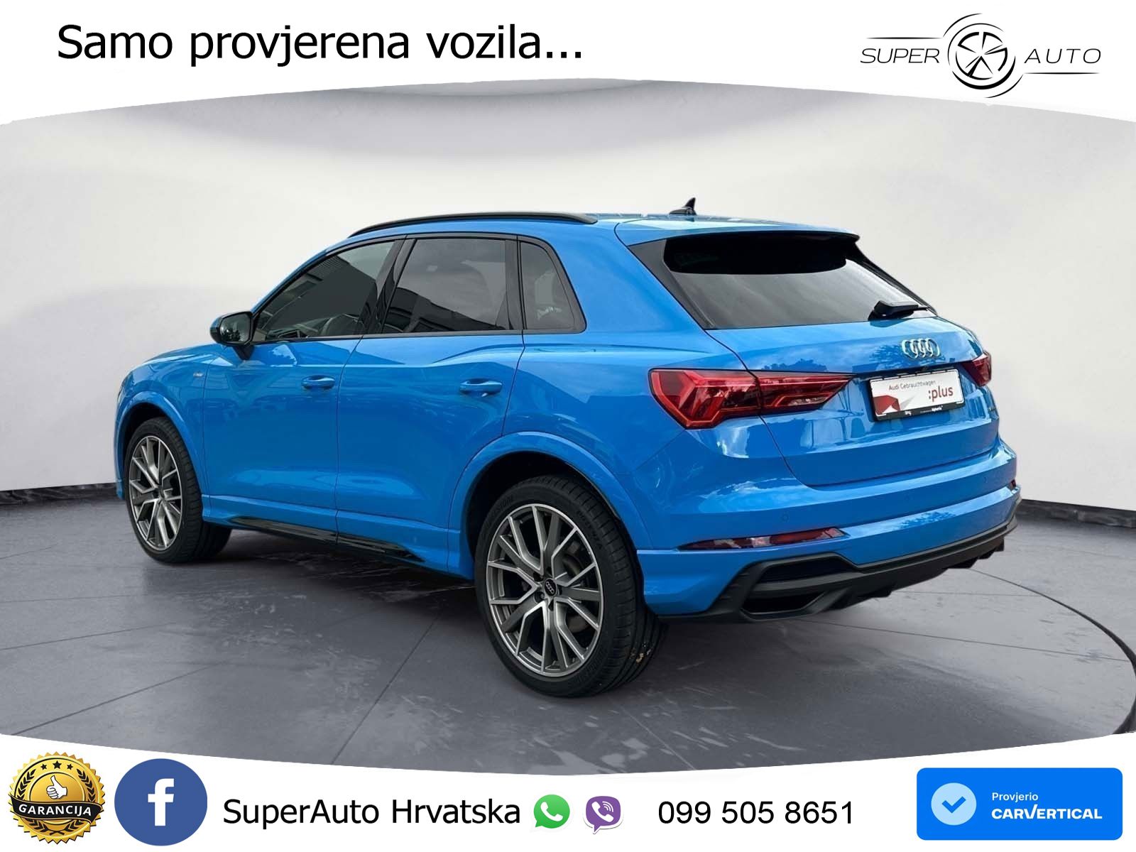Audi Q3 45 TFSI (245 KS) quattro S tronic S line