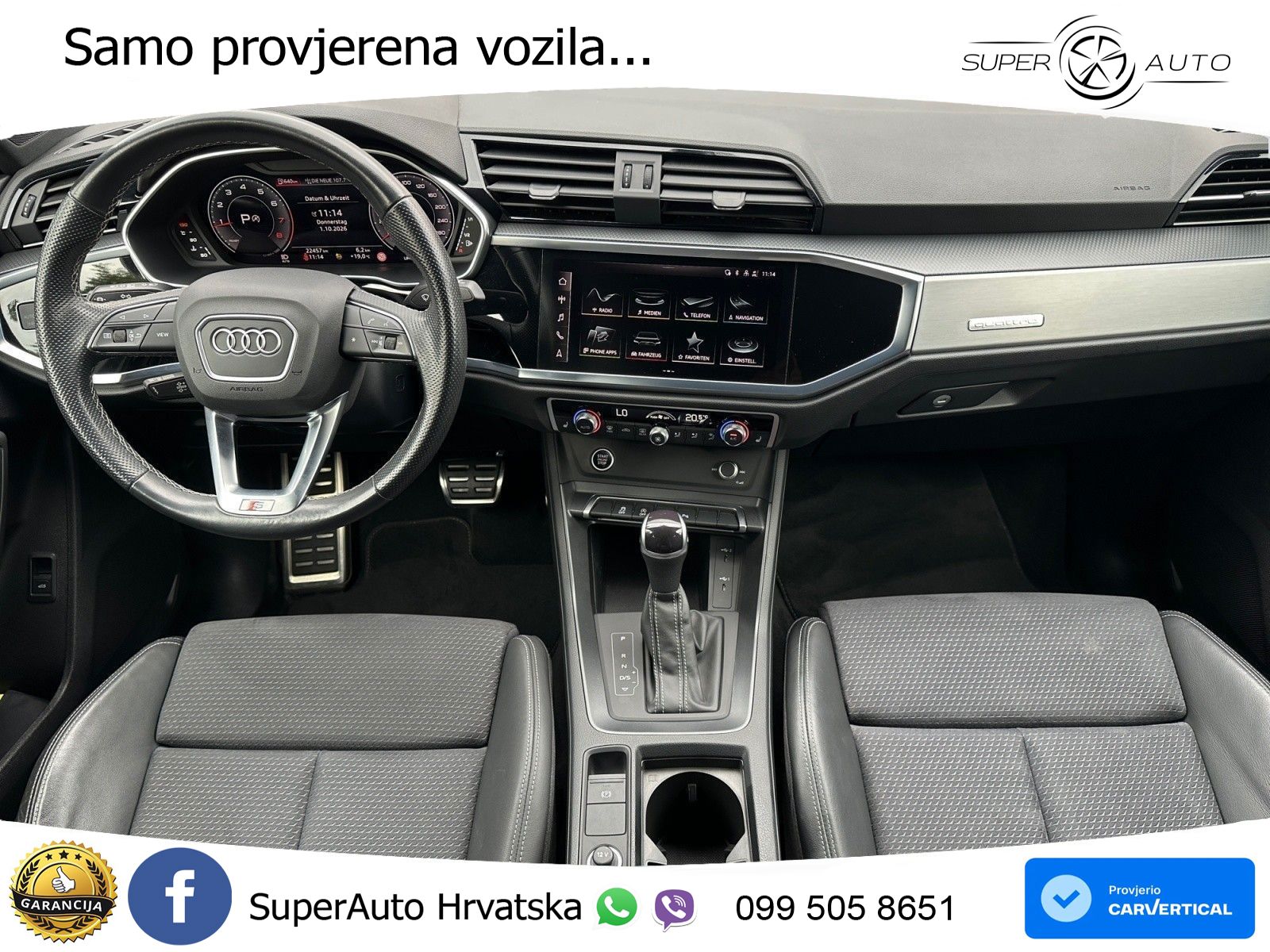 Audi Q3 45 TFSI (245 KS) quattro S tronic S line
