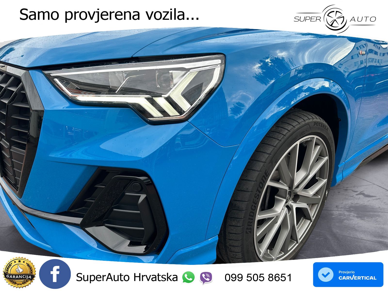 Audi Q3 45 TFSI (245 KS) quattro S tronic S line