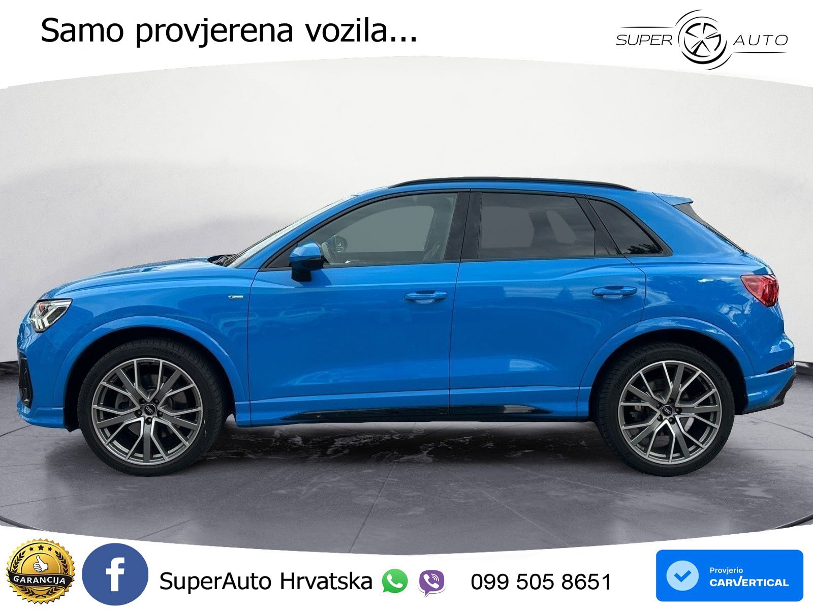 Audi Q3 45 TFSI (245 KS) quattro S tronic S line