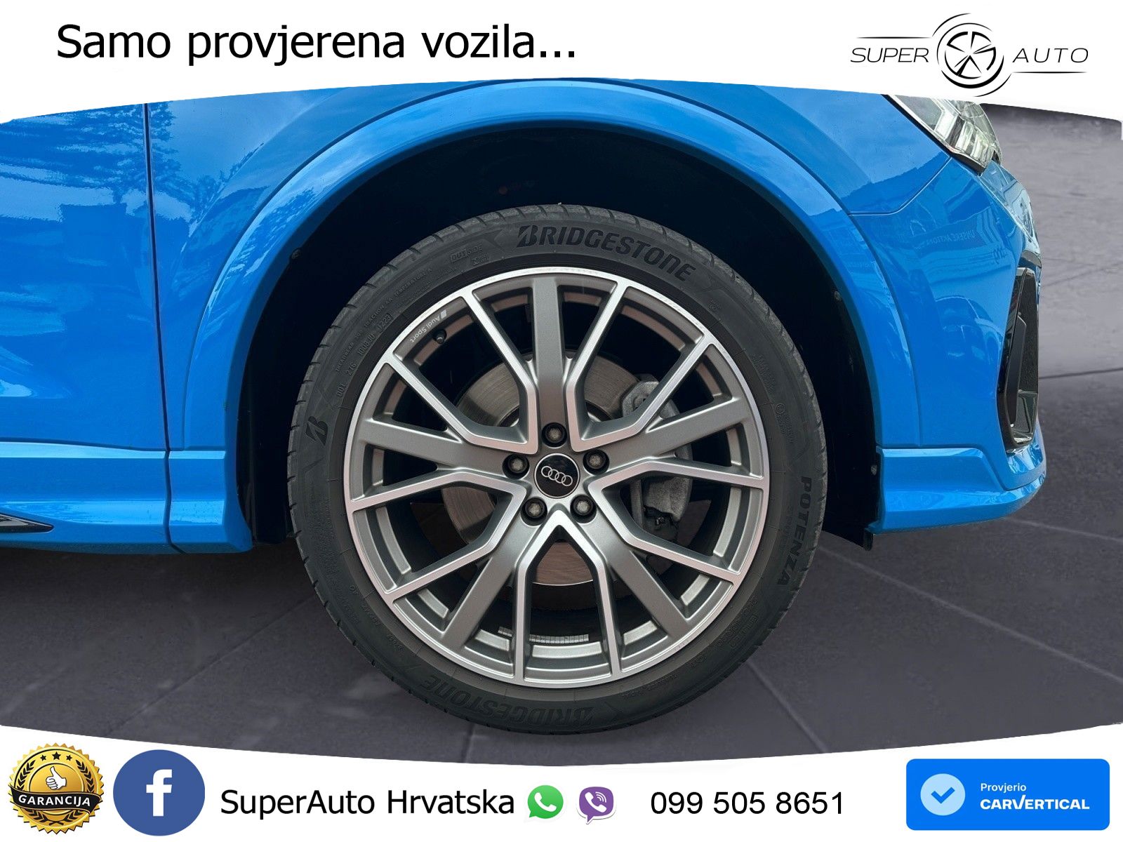 Audi Q3 45 TFSI (245 KS) quattro S tronic S line