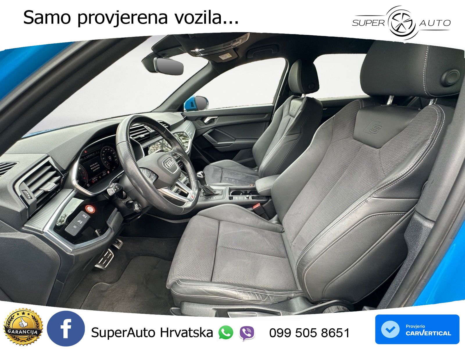 Audi Q3 45 TFSI (245 KS) quattro S tronic S line