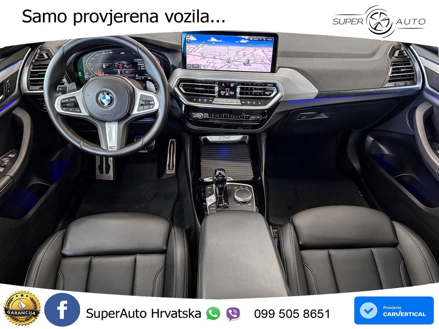 BMW X4 20d (190 KS) xDrive Steptronic M Sport